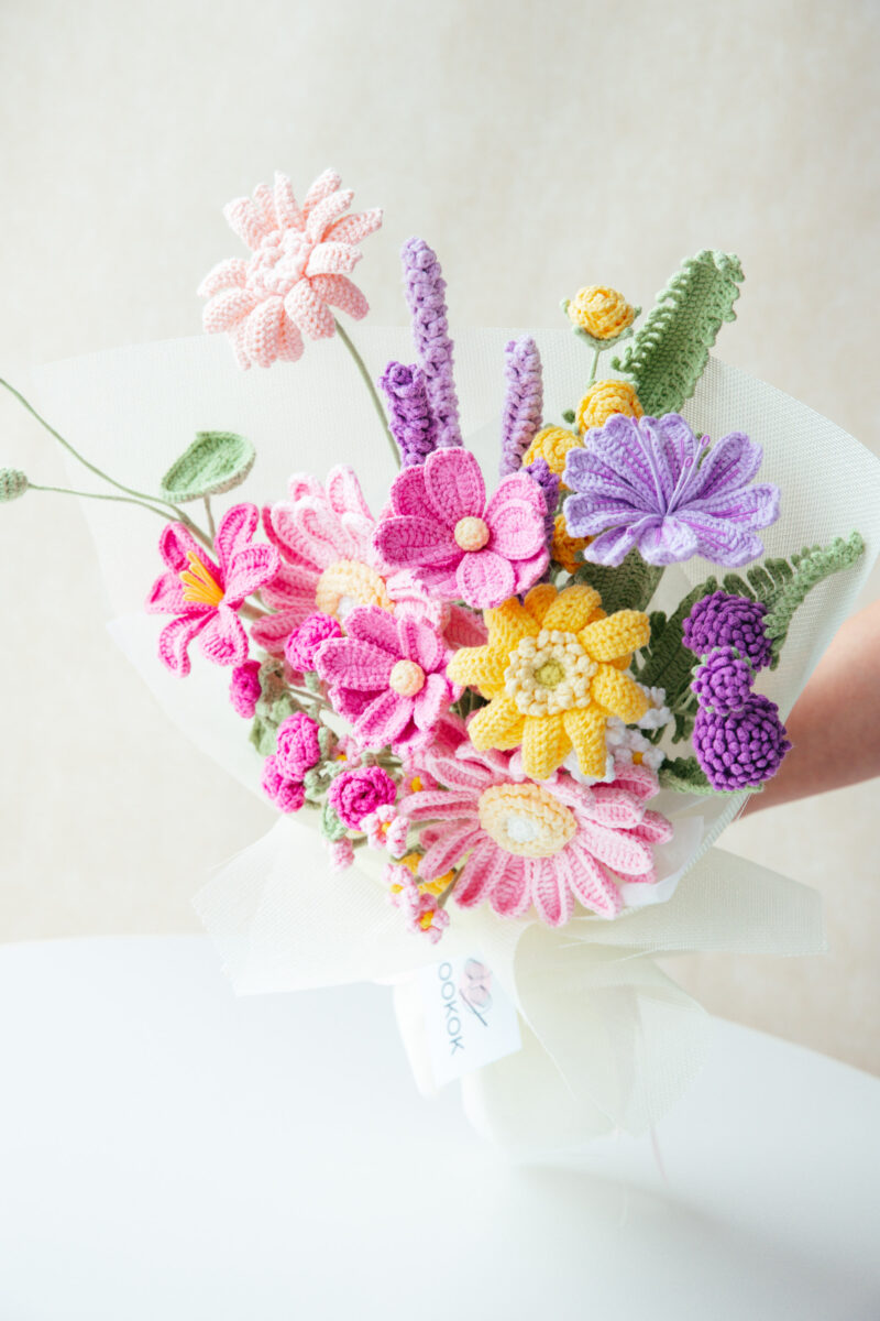 Colorful Gerbera Bouquet Kit|hookok Colorful Gerbera Bouquet Kit|hookok