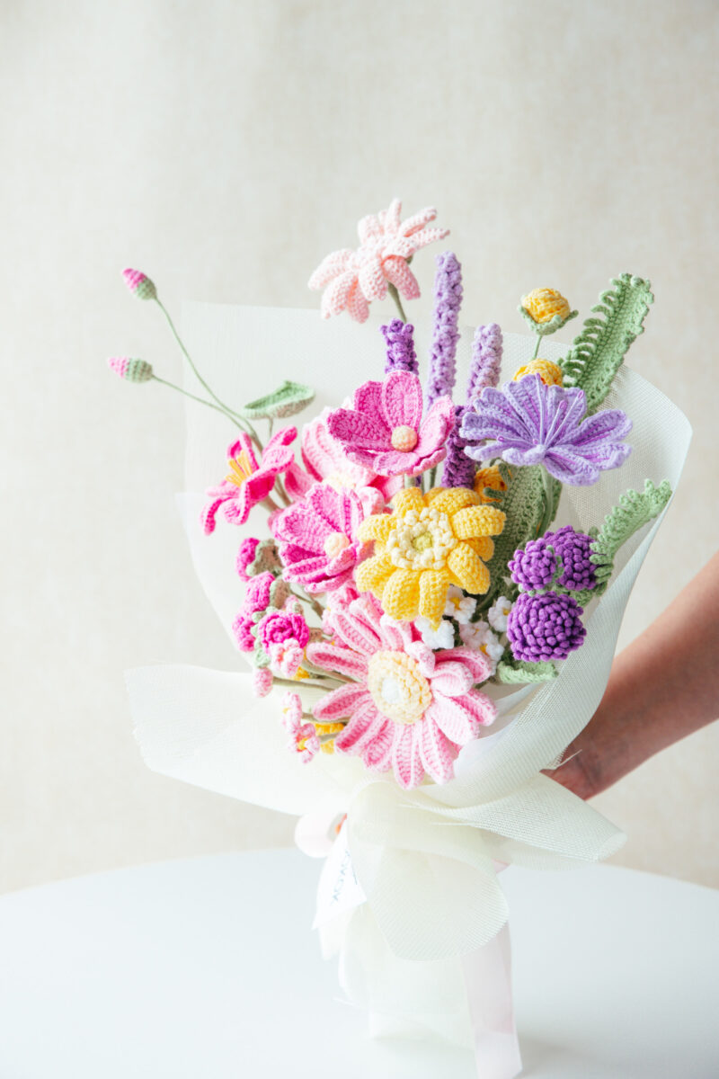 Colorful Gerbera Bouquet Kit|hookok Colorful Gerbera Bouquet Kit|hookok