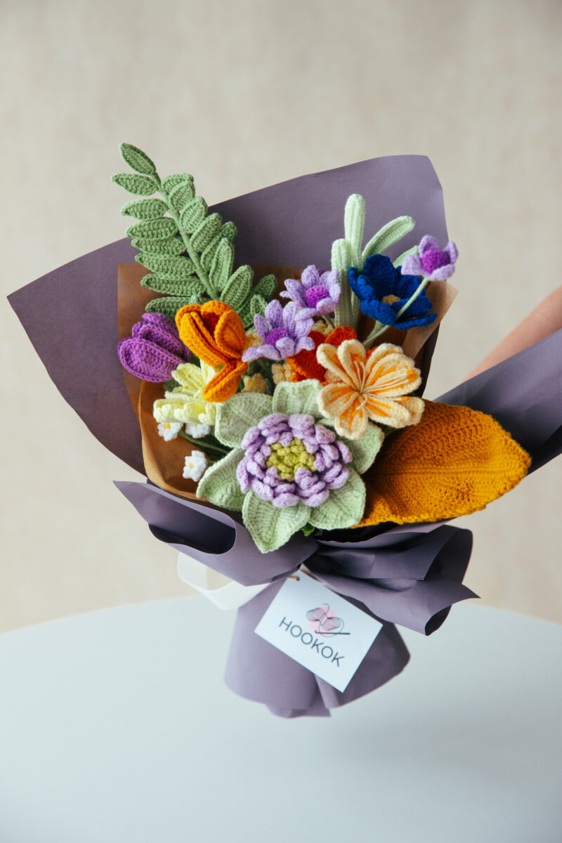 Clematis Florida Bouquet Kit|hookok Clematis Florida Bouquet Kit|hookok