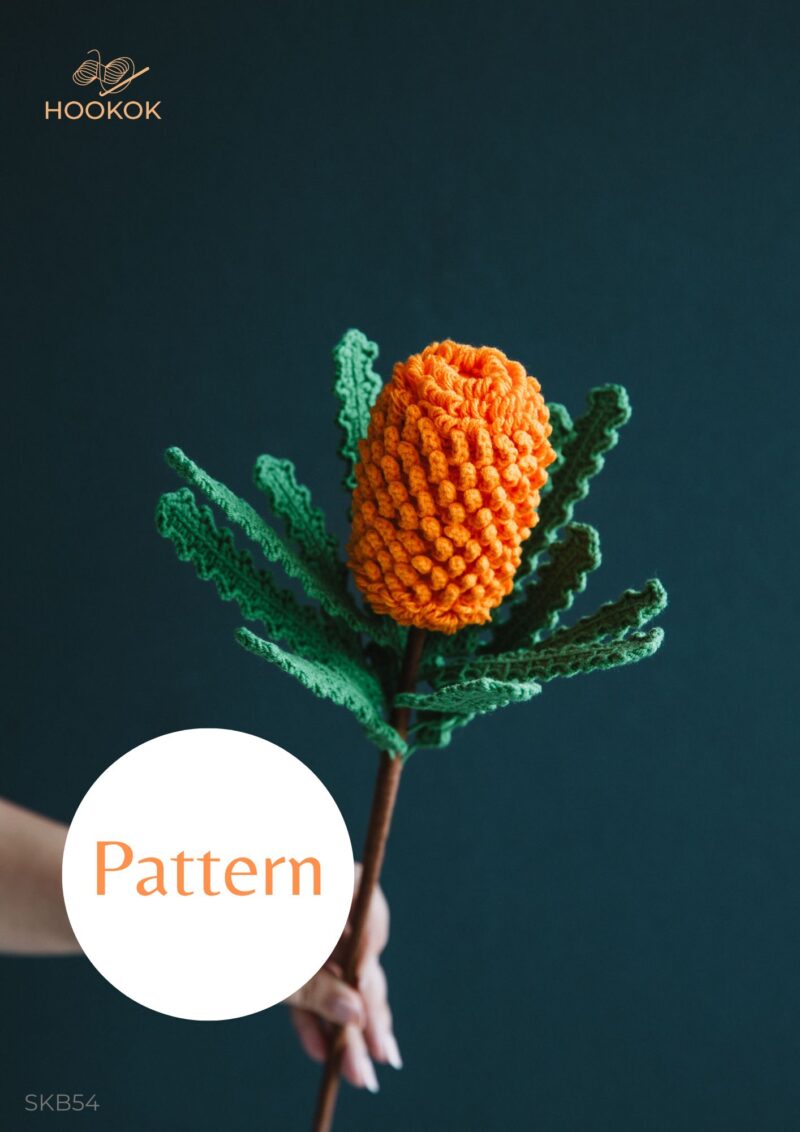 Crochet Banksia Ericifolia|hookok