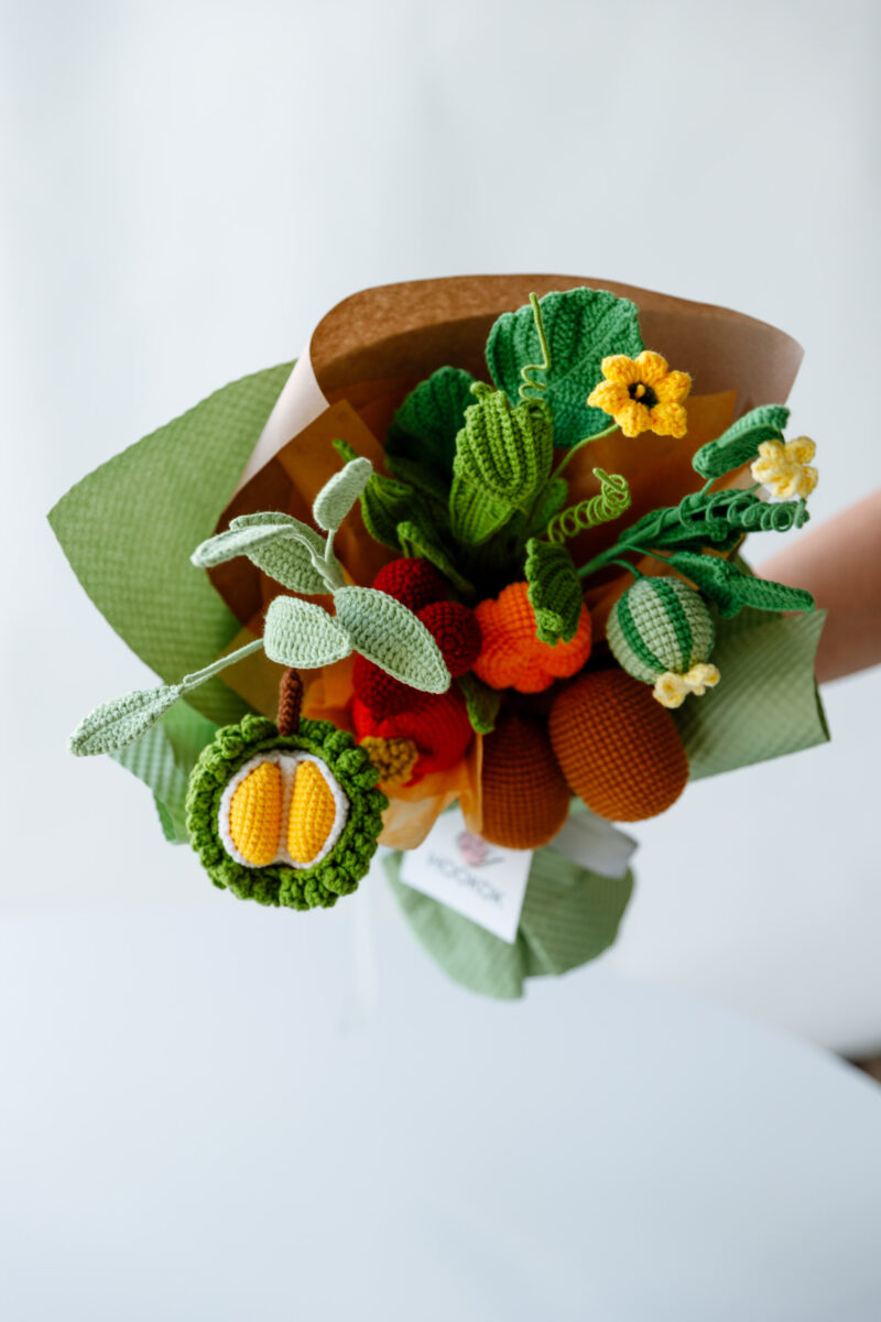 Durian and Kiwi Bouquet Kit|hookok Durian and Kiwi Bouquet Kit|hookok