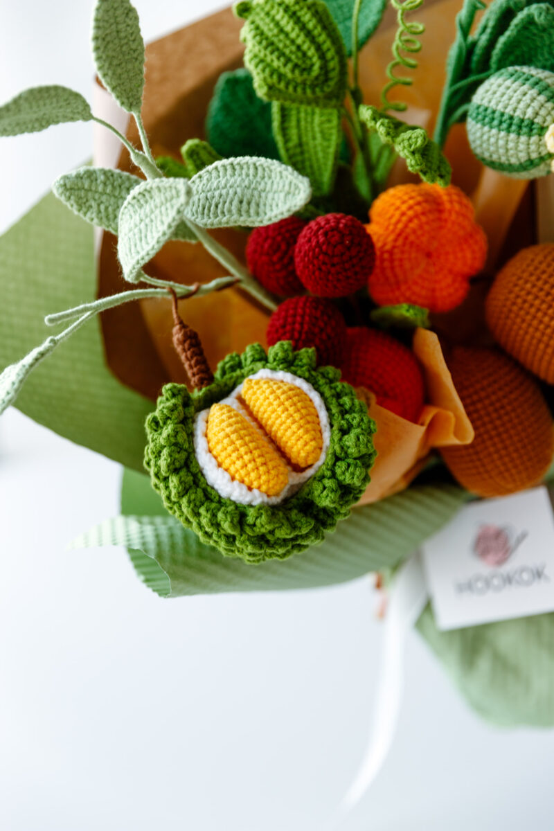Durian and Kiwi Bouquet Kit|hookok Durian and Kiwi Bouquet Kit|hookok