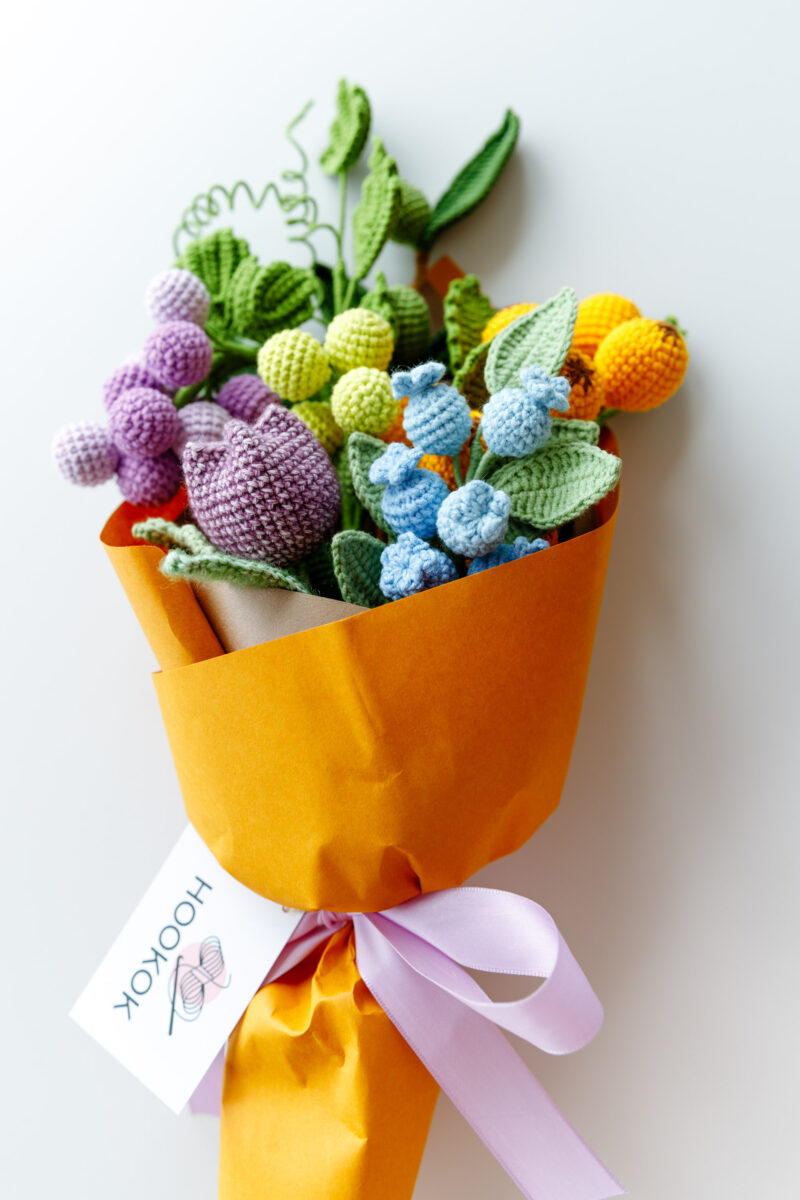 Grape and Loquat Bouquet Kit|hookok Grape and Loquat Bouquet Kit|hookok