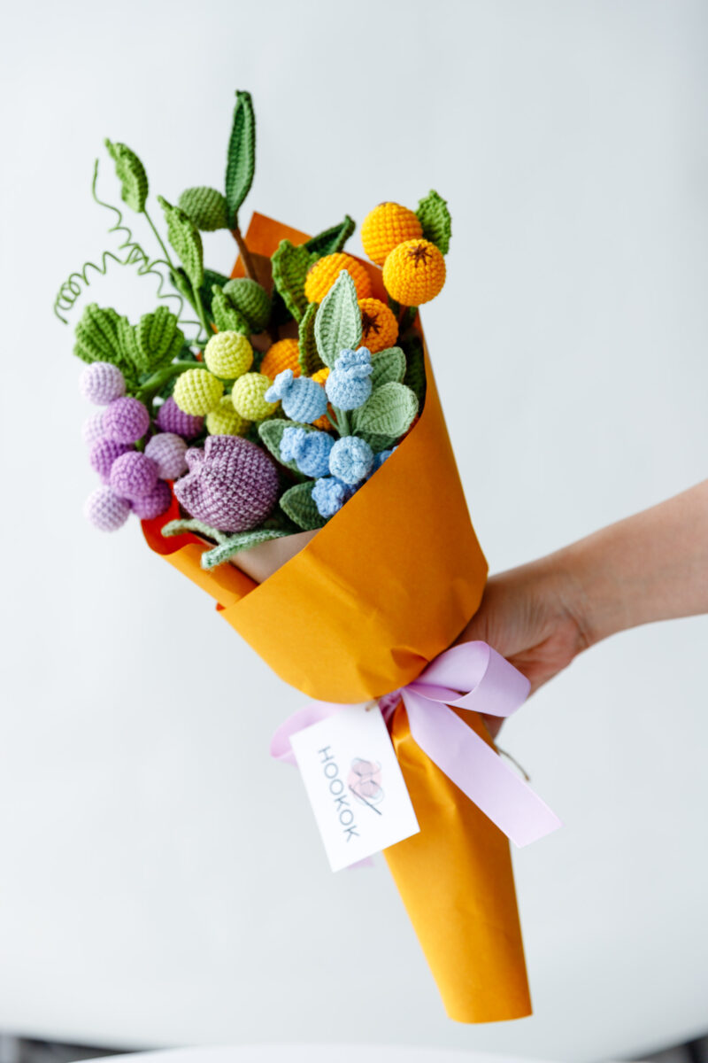 Grape and Loquat Bouquet Kit|hookok Grape and Loquat Bouquet Kit|hookok