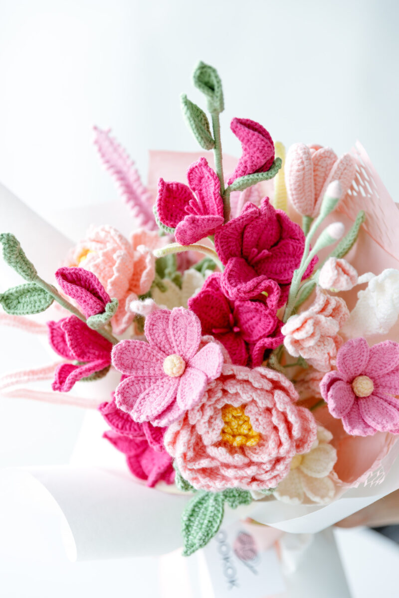 Gladiolus and Peony Bouquet Kit|hookok Gladiolus and Peony Bouquet Kit|hookok