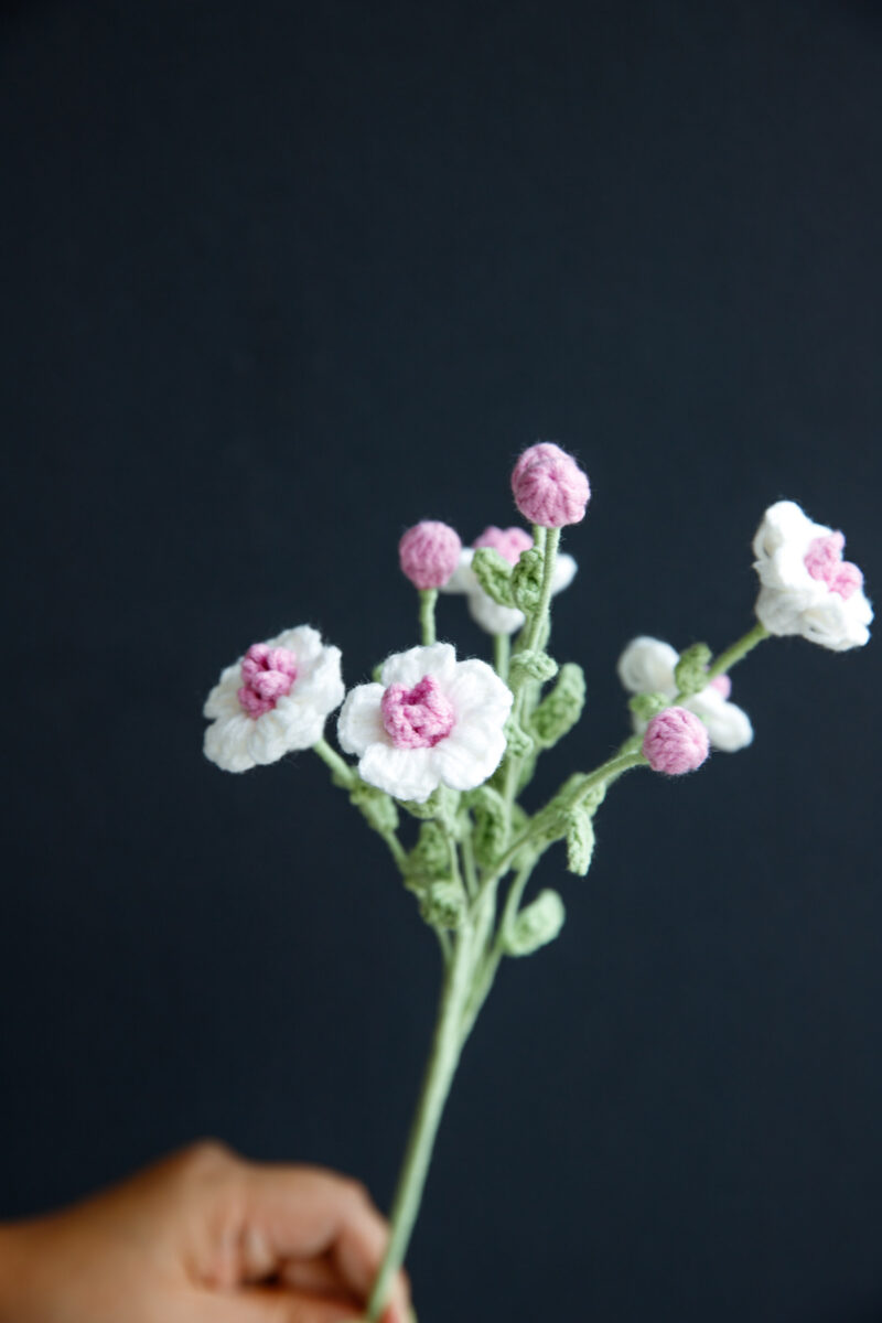 Crochet Small Bell Flower-hookok Crochet Small Bell Flower-hookok