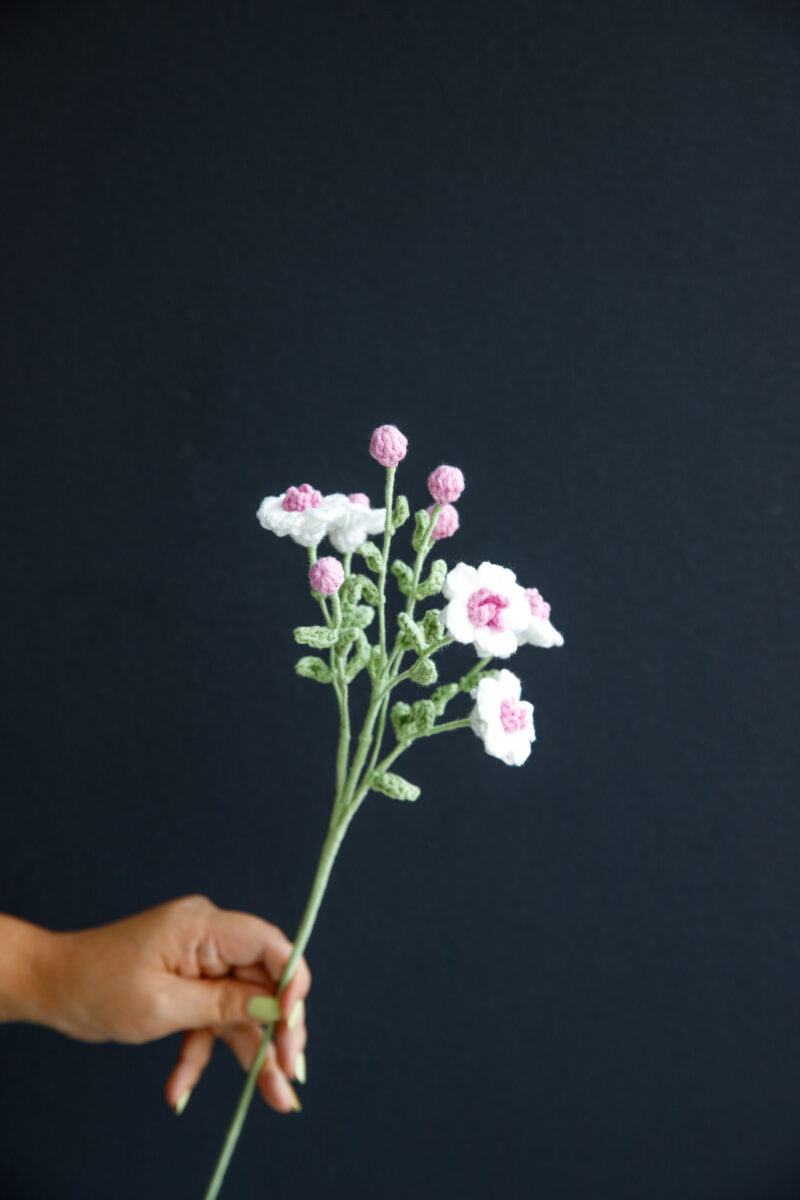 Crochet Small Bell Flower-hookok Crochet Small Bell Flower-hookok