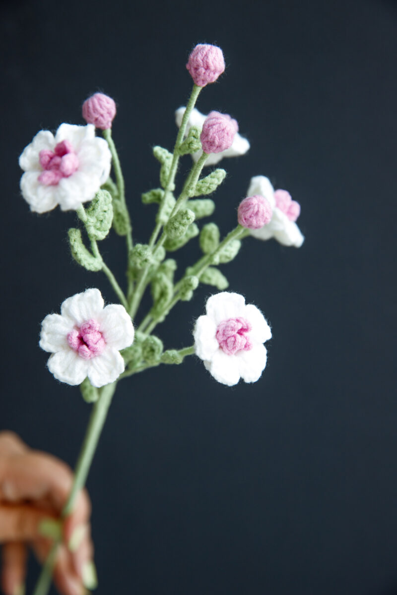 Crochet Small Bell Flower-hookok Crochet Small Bell Flower-hookok