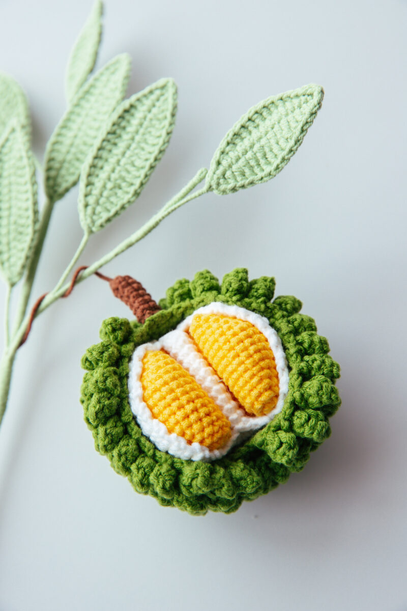 Crochet Durian|hookok Crochet Durian|hookok