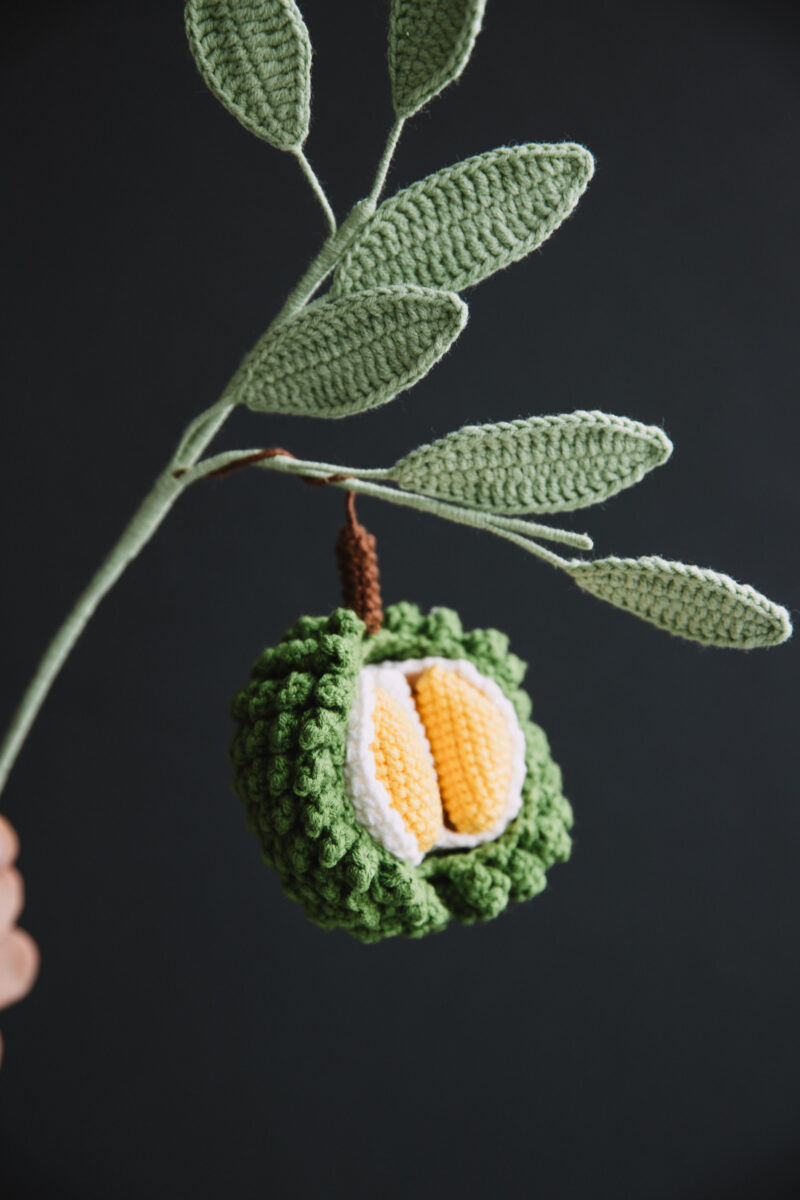 Crochet Durian|hookok Crochet Durian|hookok