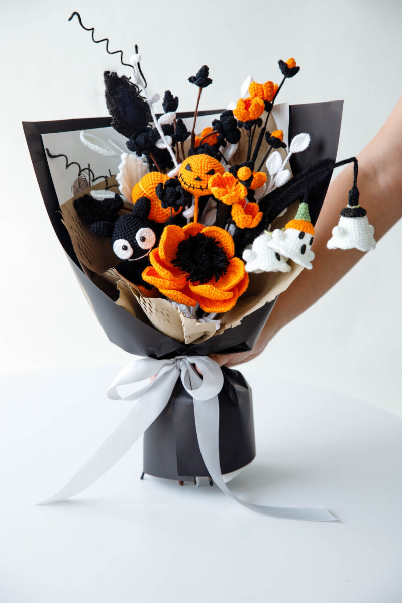 Halloween Bouquet Kit|hookok Halloween Bouquet Kit|hookok
