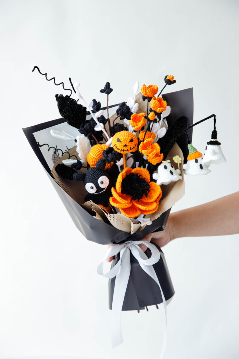 Halloween Bouquet Kit|hookok Halloween Bouquet Kit|hookok