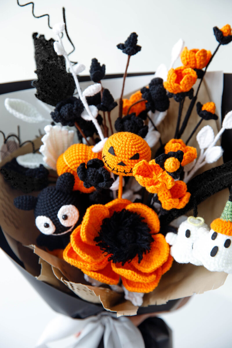 Halloween Bouquet Kit|hookok Halloween Bouquet Kit|hookok