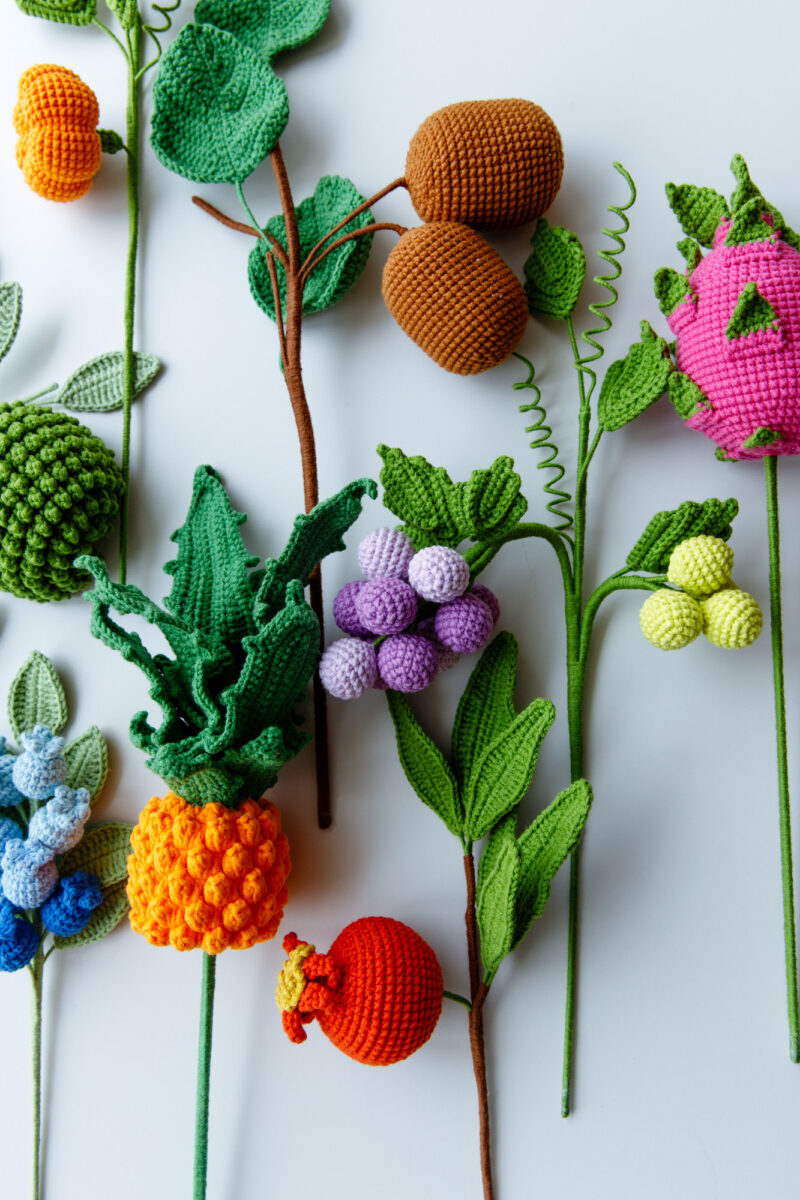 Fruit Collection Pattern-hookok Fruit Collection Pattern-hookok