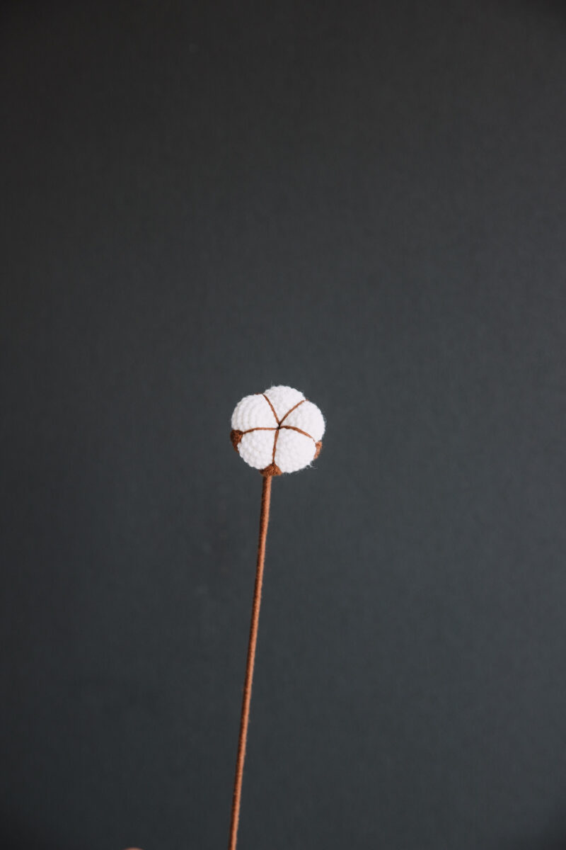 Crochet Big Cotton Flower-hookok Crochet Big Cotton Flower-hookok