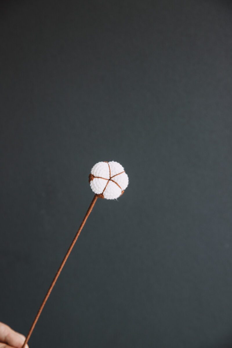 Crochet Big Cotton Flower-hookok Crochet Big Cotton Flower-hookok