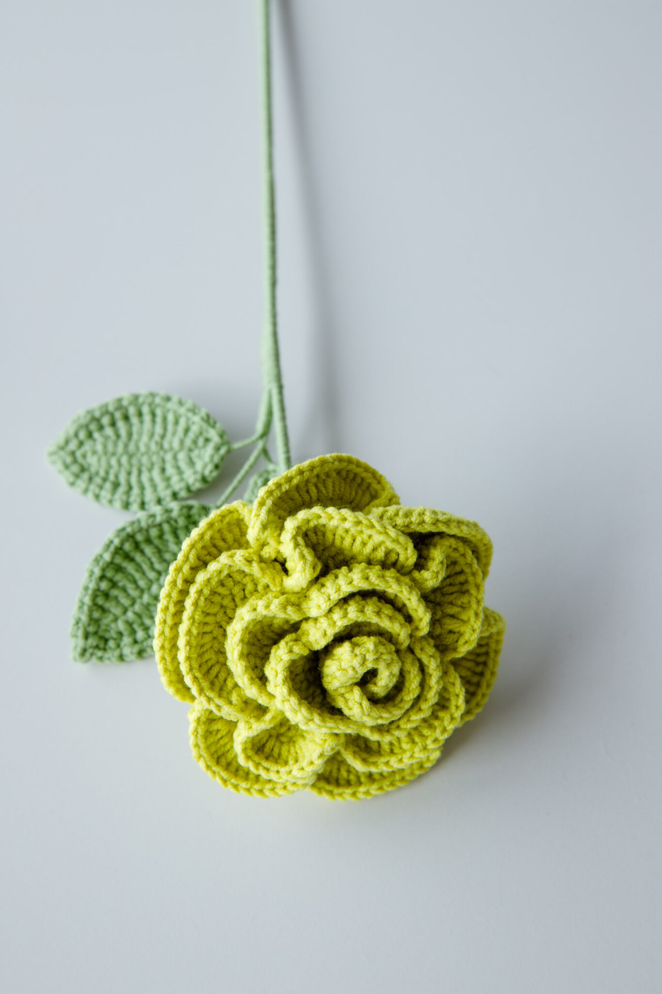 PDF Pattern- Crochet Raffia Rose - Hookok