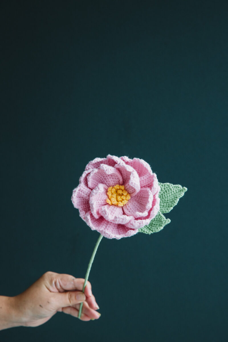 Crochet Damask Rose-hookok Crochet Damask Rose-hookok