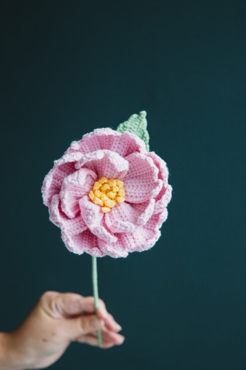 Crochet Damask Rose-hookok Crochet Damask Rose-hookok