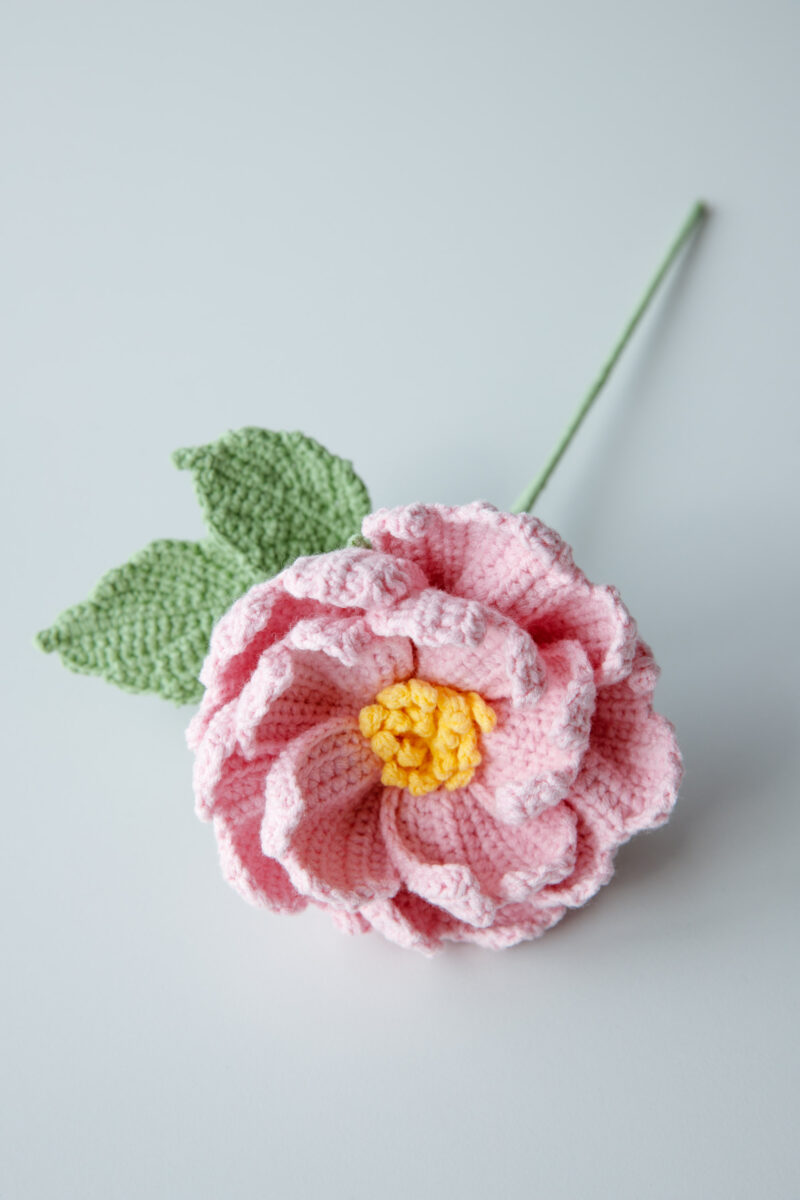 Crochet Damask Rose-hookok Crochet Damask Rose-hookok