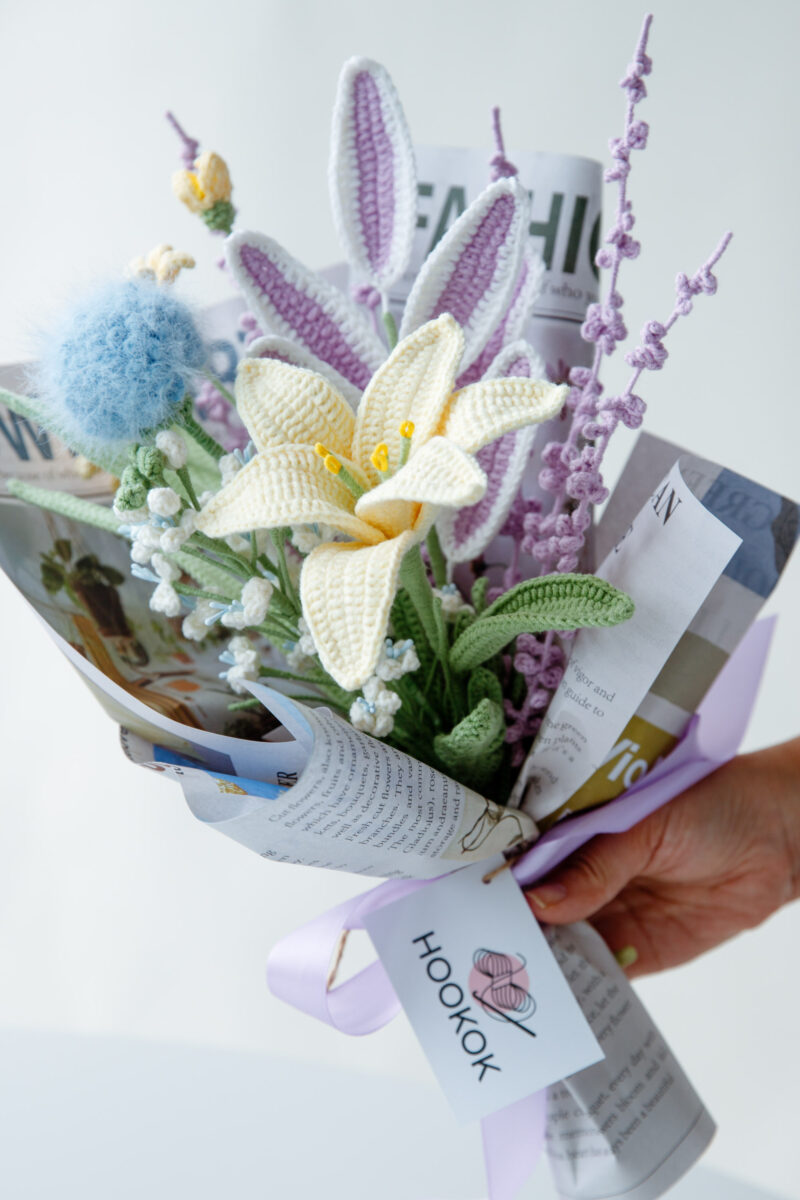 Lily and Sage Bouquet Kit-HOOKOK Lily and Sage Bouquet Kit-HOOKOK