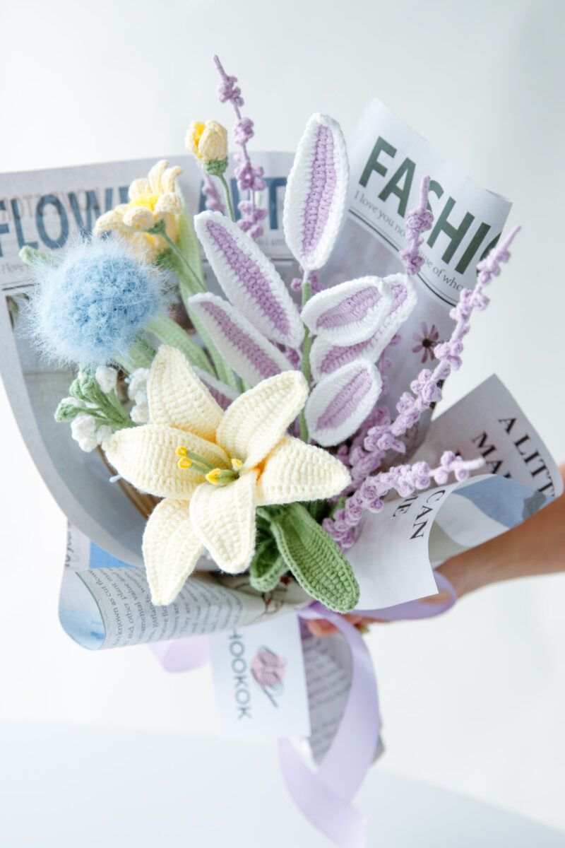 Lily and Sage Bouquet Kit-HOOKOK Lily and Sage Bouquet Kit-HOOKOK