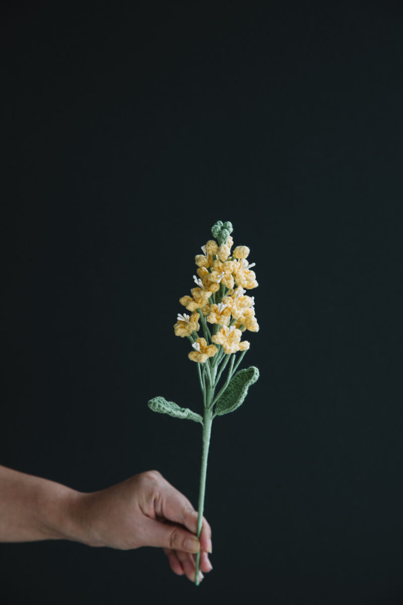 Crochet Rapeseed Flower -hookok Crochet Rapeseed Flower -hookok