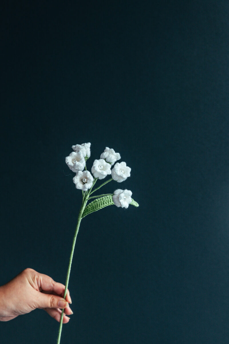 Puff Lily of the Valley-hookok Puff Lily of the Valley-hookok