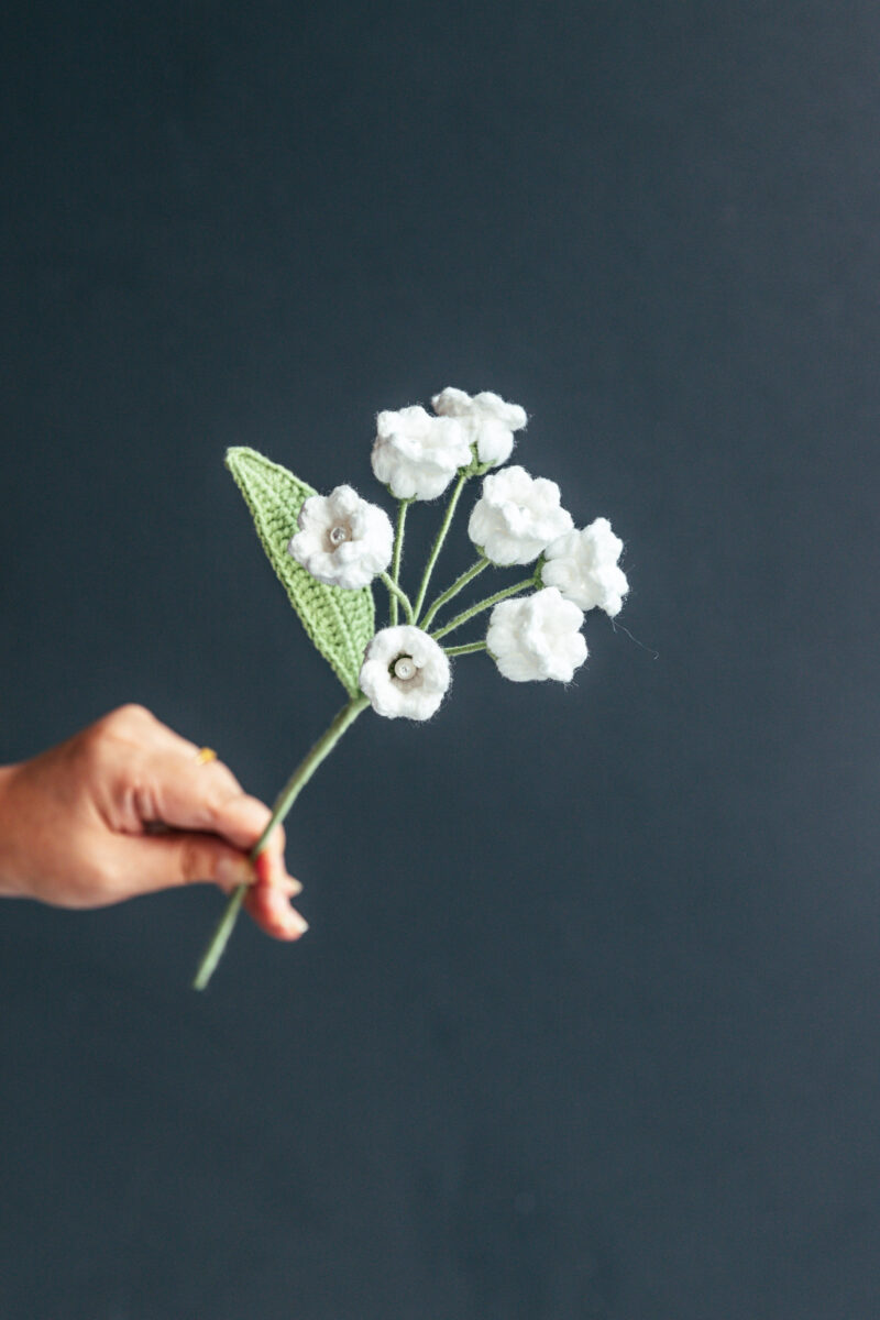 Puff Lily of the Valley-hookok Puff Lily of the Valley-hookok