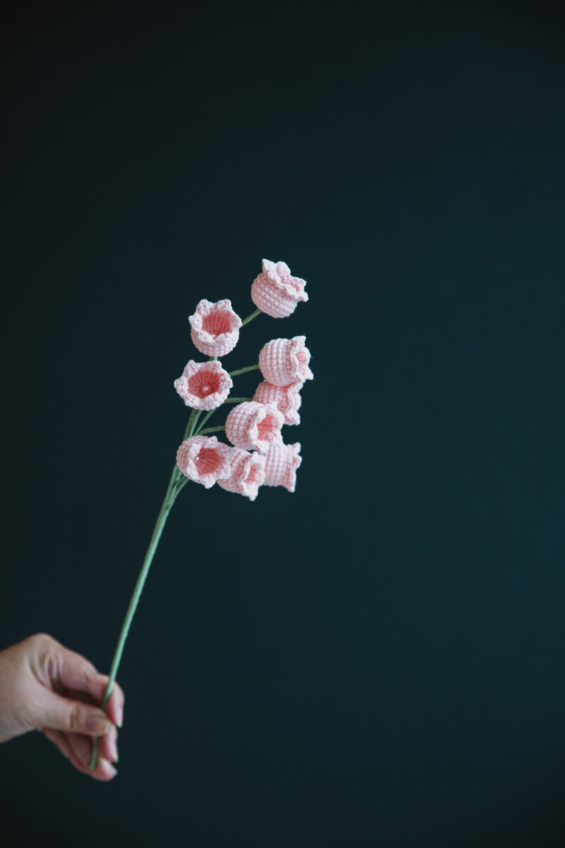 Crochet Large Lily of the Valley-hookok Crochet Large Lily of the Valley-hookok