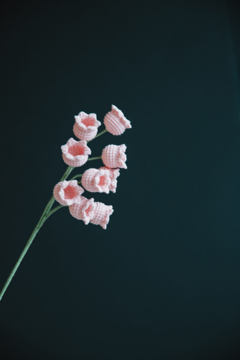 Crochet Large Lily of the Valley-hookok Crochet Large Lily of the Valley-hookok