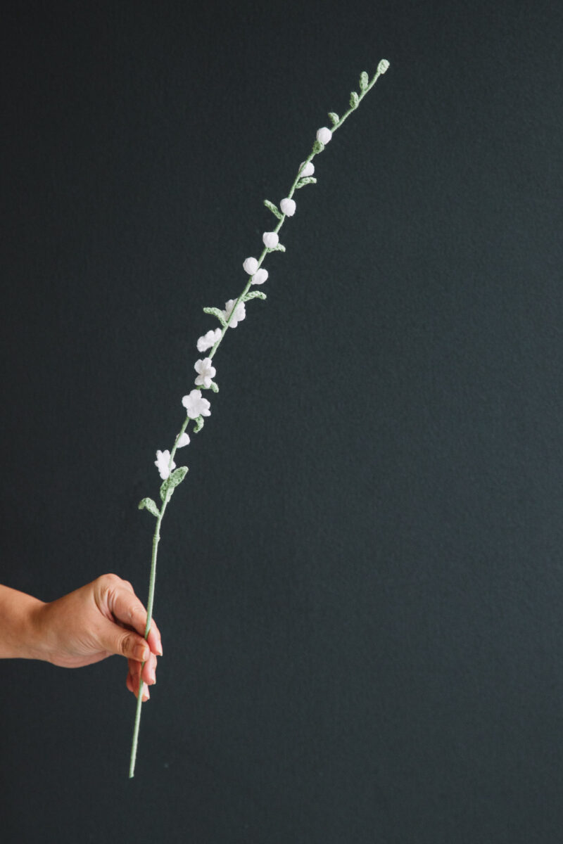 Crochet Blooming Snow Willow-hookok Crochet Blooming Snow Willow-hookok