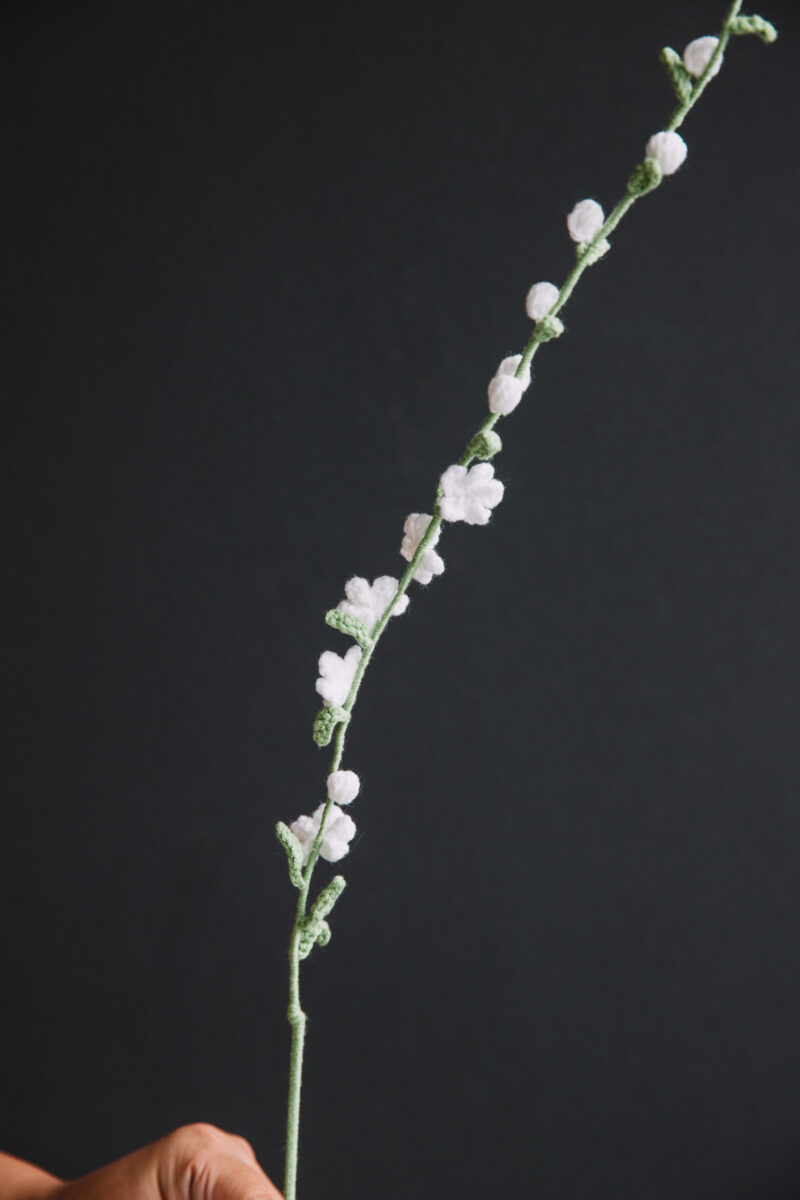 Crochet Blooming Snow Willow-hookok Crochet Blooming Snow Willow-hookok