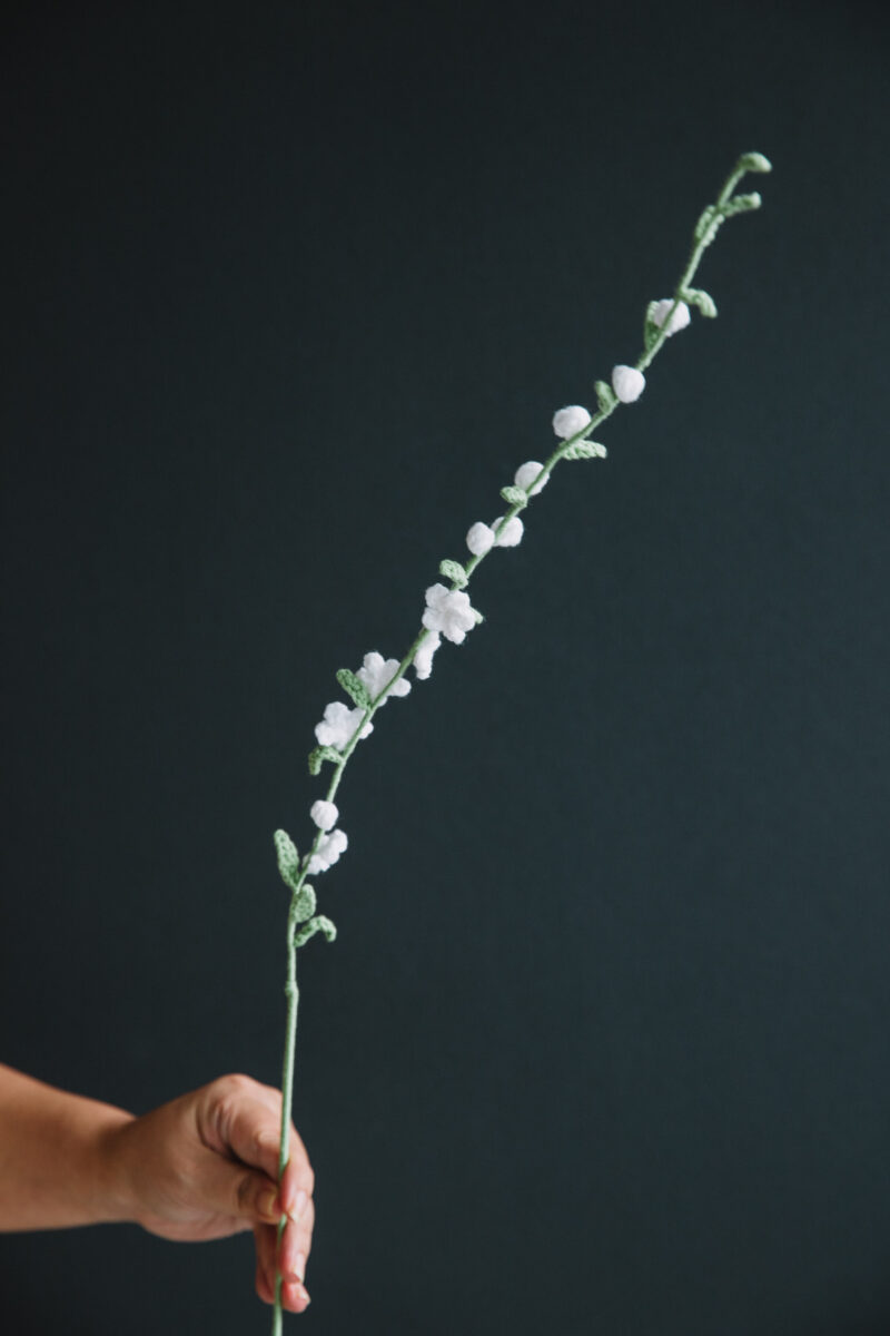 Crochet Blooming Snow Willow-hookok Crochet Blooming Snow Willow-hookok