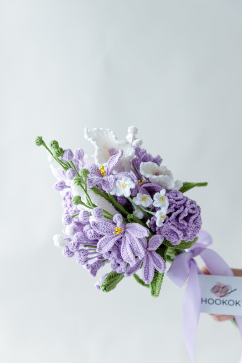 purple carnation and Calla Lily Wedding Bouquet -hookok purple carnation and Calla Lily Wedding Bouquet -hookok