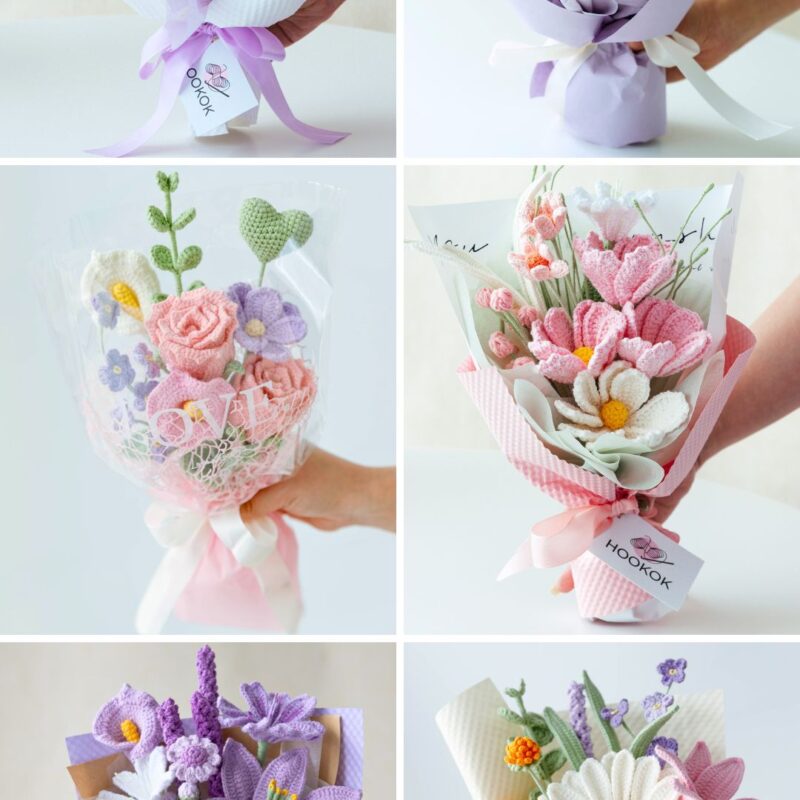 small bouquet-hookok