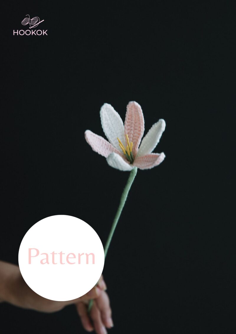 Crochet Rain Lily-hookok