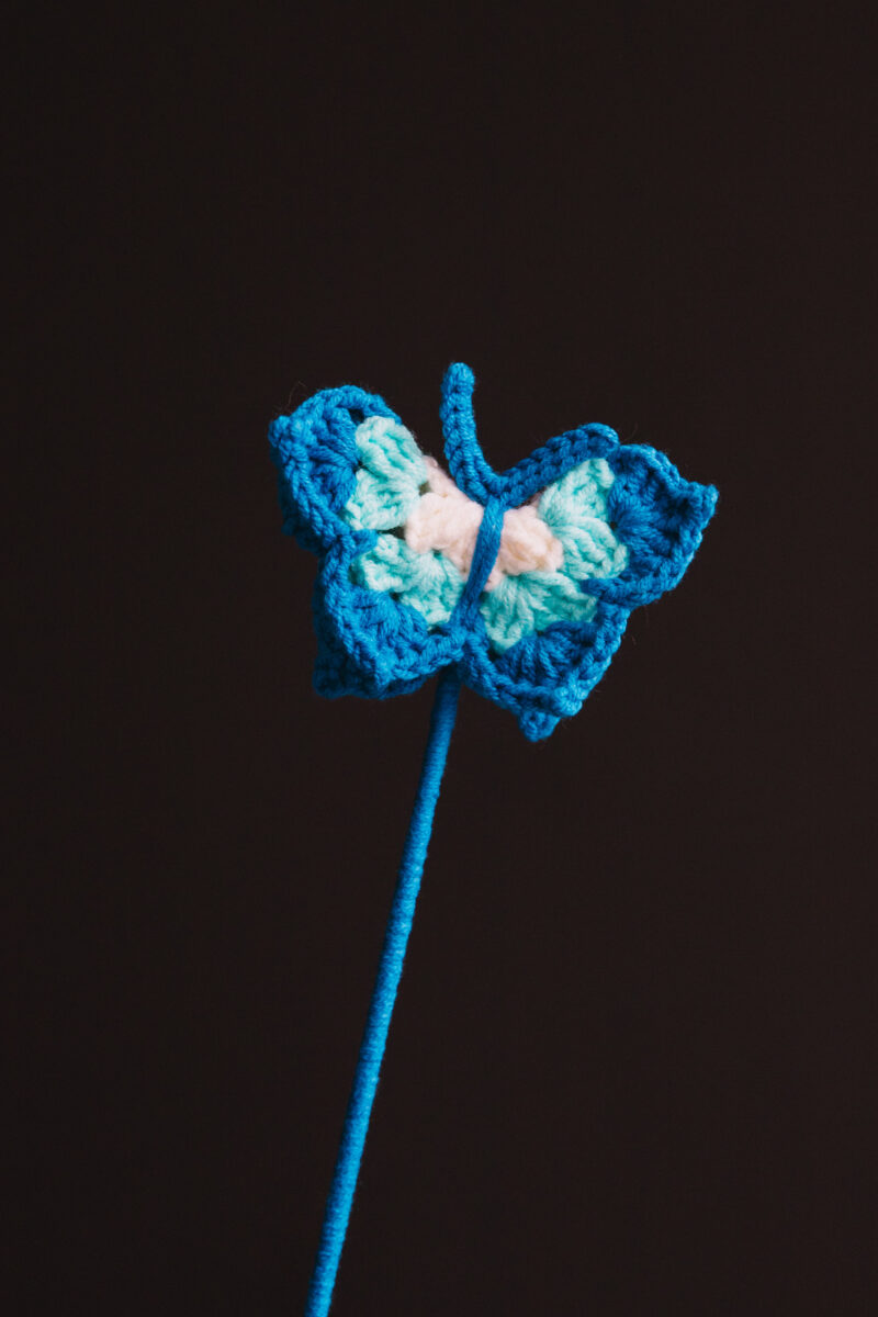 Crochet Butterfly (Style 1)-hookok Crochet Butterfly (Style 1)-hookok