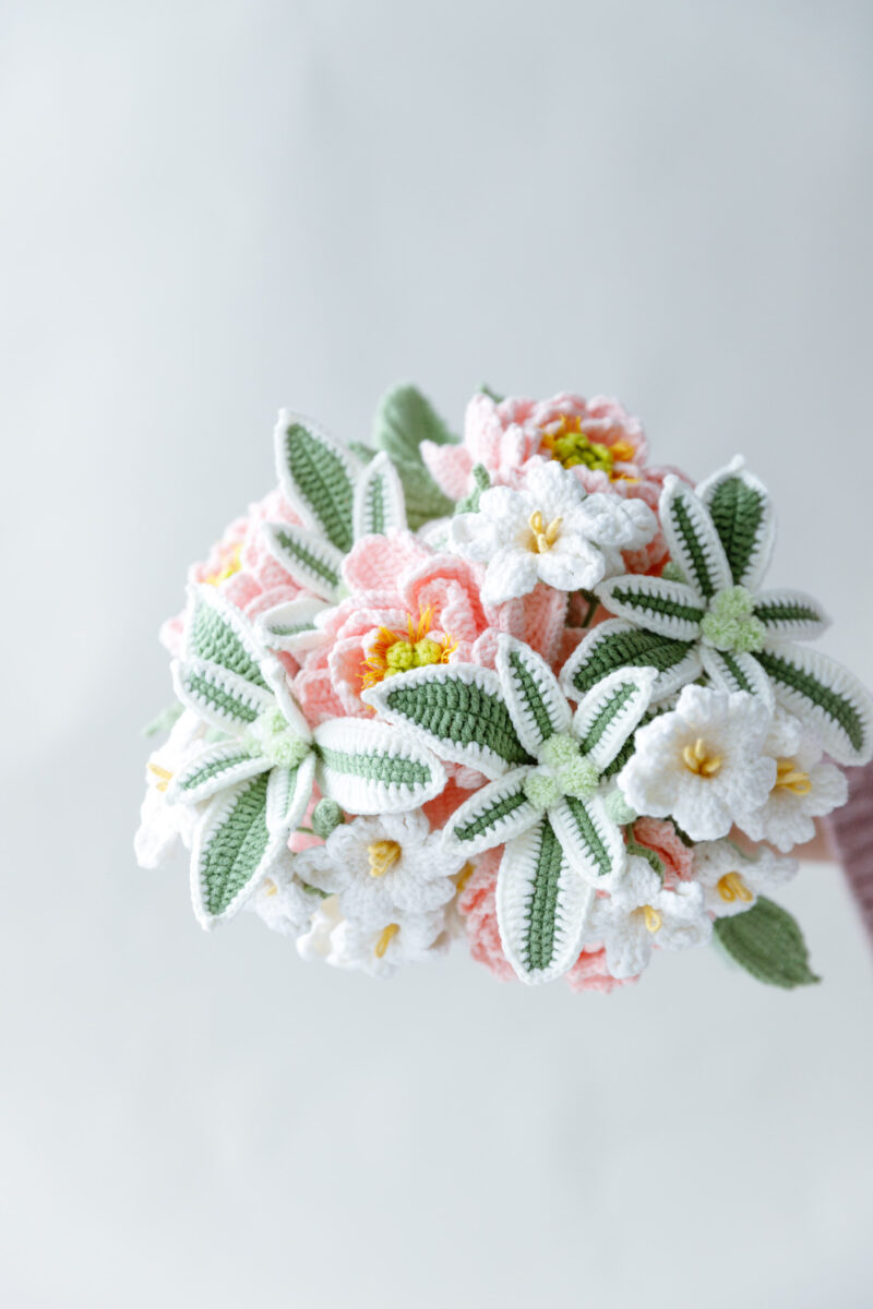 Peony Wedding Bouquet-hookok Peony Wedding Bouquet-hookok