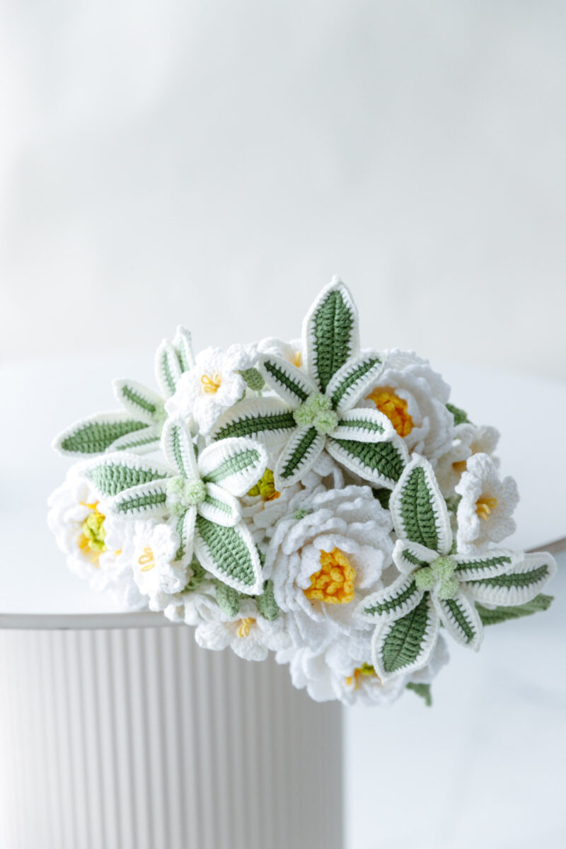 Peony Wedding Bouquet-hookok Peony Wedding Bouquet-hookok