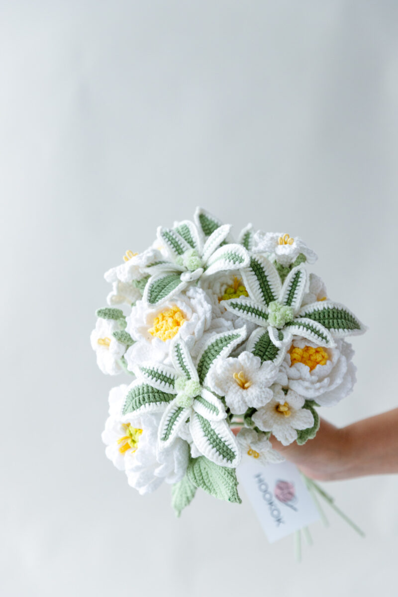 Peony Wedding Bouquet-hookok Peony Wedding Bouquet-hookok