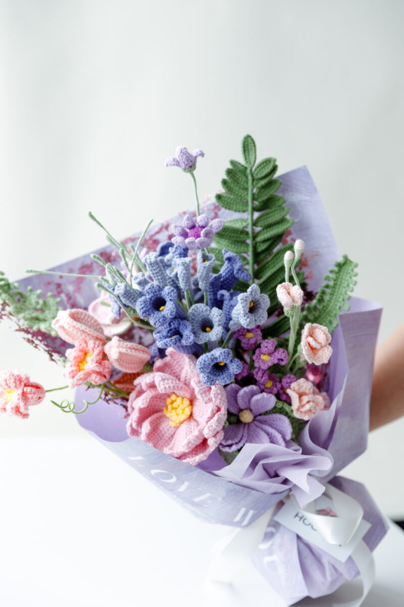 Jacaranda Bouquet Kit-hookok Jacaranda Bouquet Kit-hookok