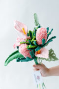 Pink Banksia Ericifolia Bouquet-hookok