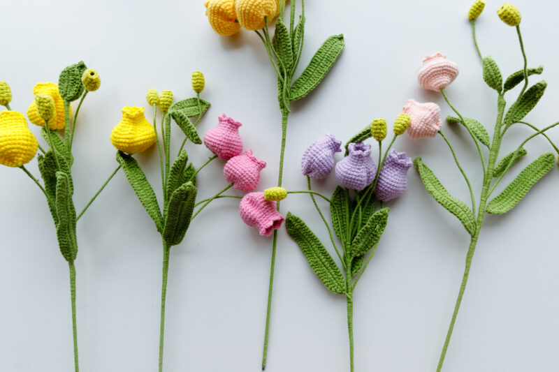 Crochet Chinese Lantern Lily-hookok Crochet Chinese Lantern Lily-hookok