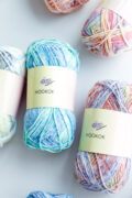MIX COLOR COTTON YARN-HOOKOK