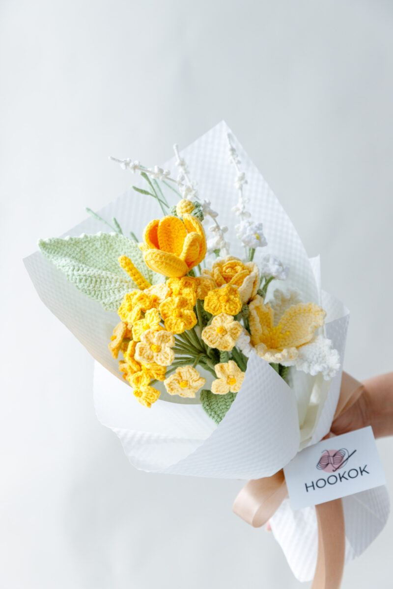 Hydrangea Bouquet-hookok Hydrangea Bouquet-hookok