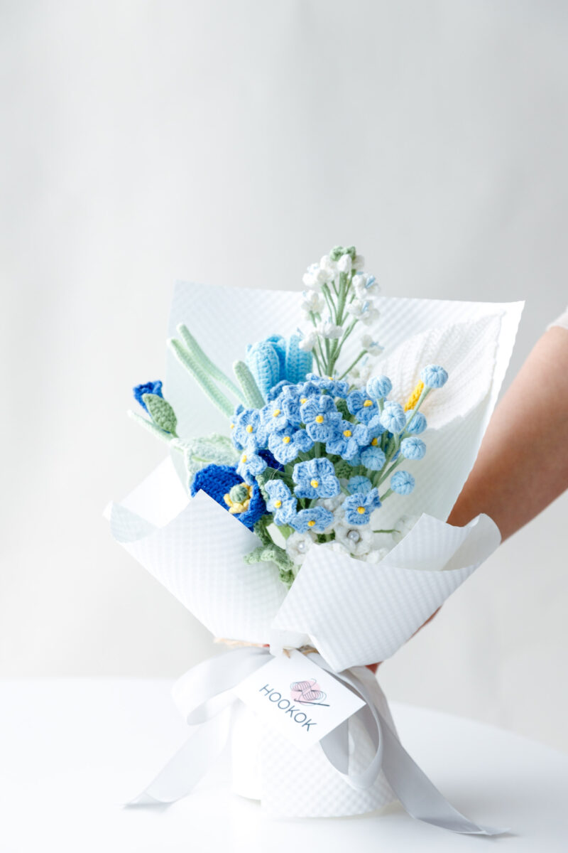 Hydrangea Bouquet-hookok Hydrangea Bouquet-hookok