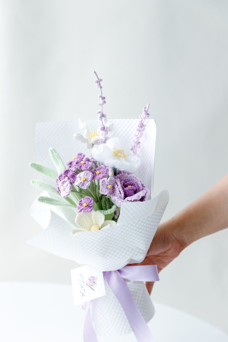 Hydrangea Bouquet-hookok Hydrangea Bouquet-hookok