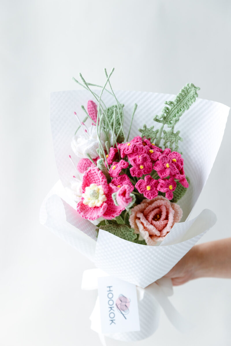 Hydrangea Bouquet-hookok Hydrangea Bouquet-hookok