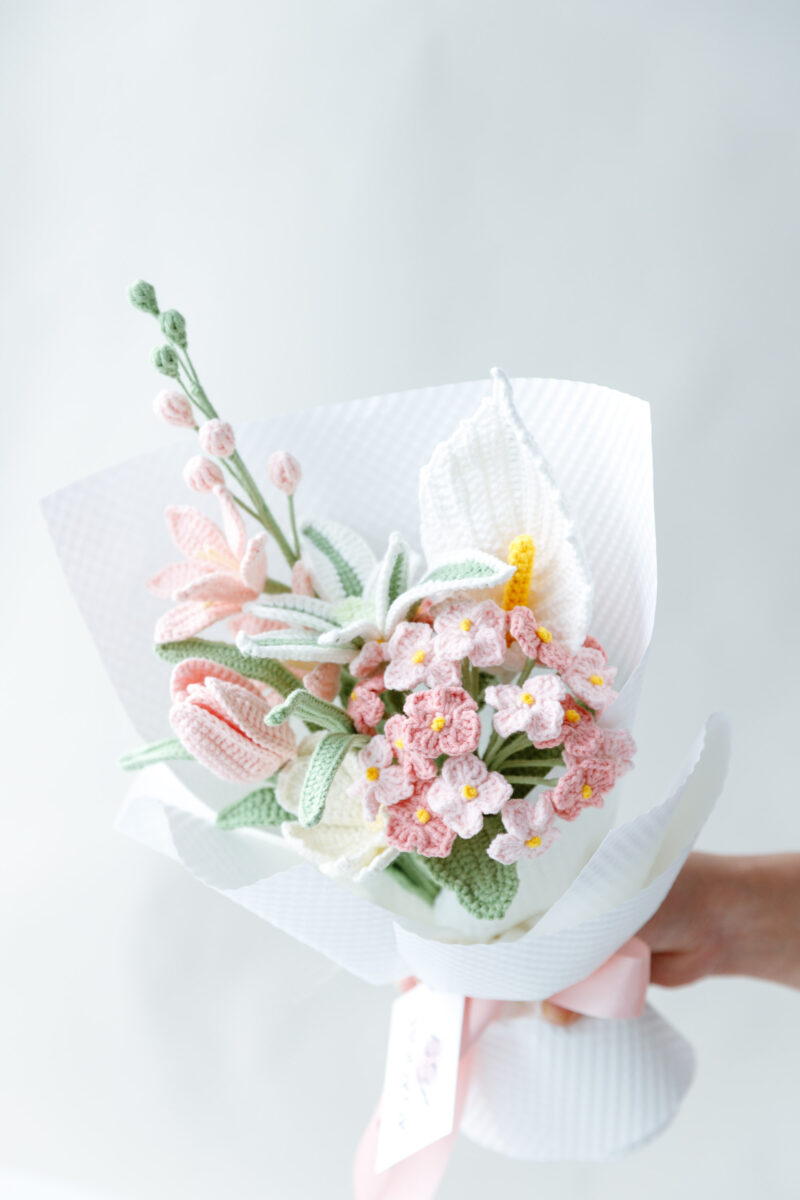 Hydrangea Bouquet-hookok Hydrangea Bouquet-hookok